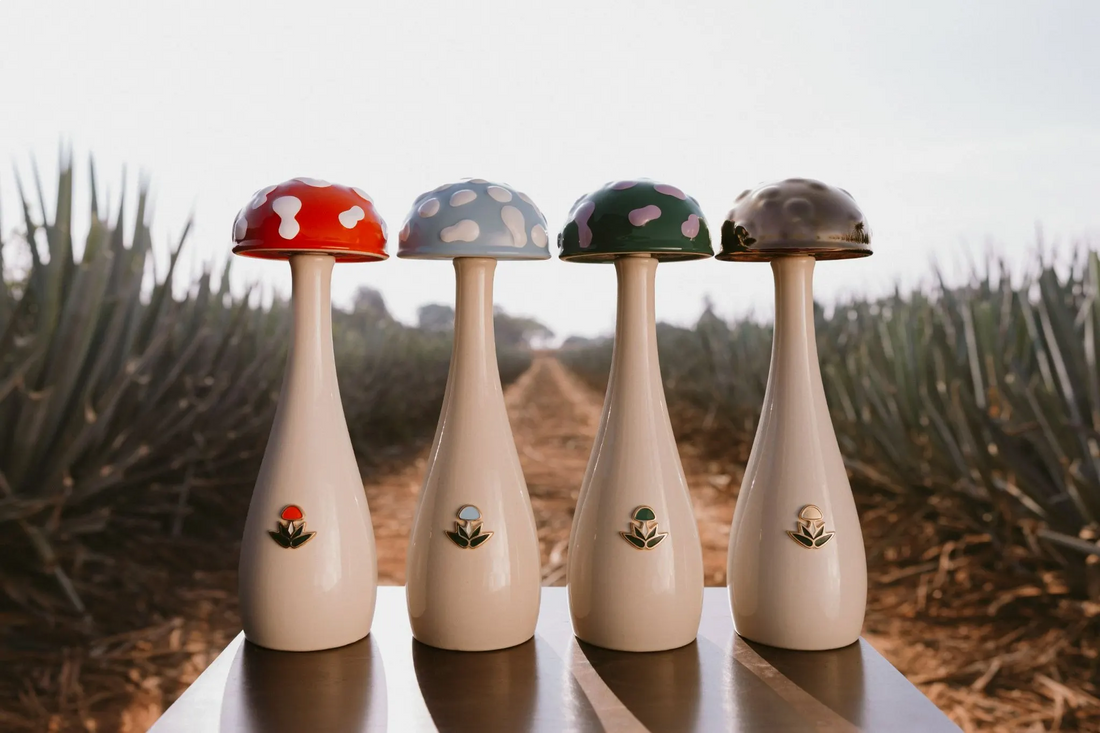 TROPA chosen as best luxury tequila brand in 2026 featuring collectible tequila bottles